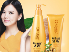 么尚（meshang） 生姜无硅油洗发水护发素
