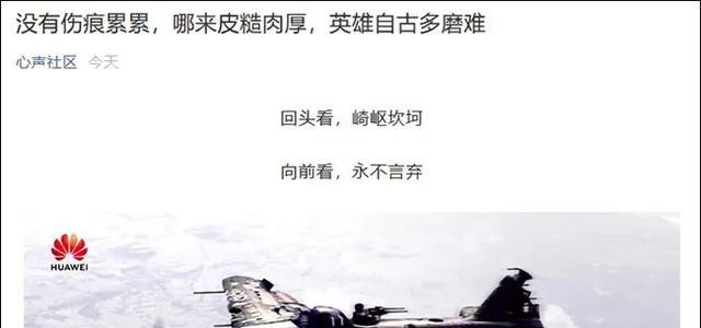 美国制裁升级，华为发了一张图