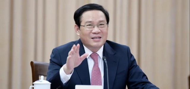 李强与这家知名外企负责人视频连线，欢迎把更多新项目新技术新产品放到上海、落到临港！