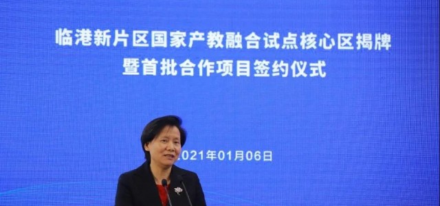 临港新片区国家产教融合试点核心区今日揭牌！建设方案同时发布