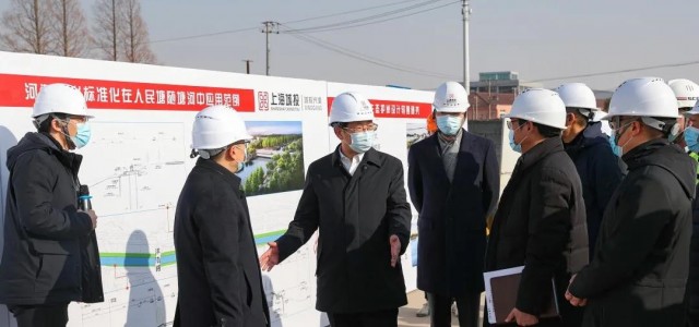 冬修水利正当时！管委会领导调研在建水务水利项目并带队巡河