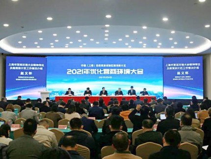 临港新片区如何深化“放管服”改革，推进一流营商环境建设？今天这个会议作部署