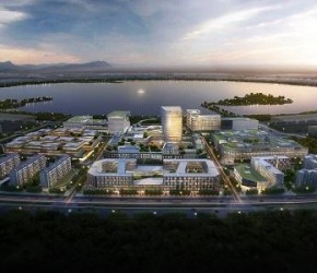 上海探索未来城市的首个示范街区今在临港发布