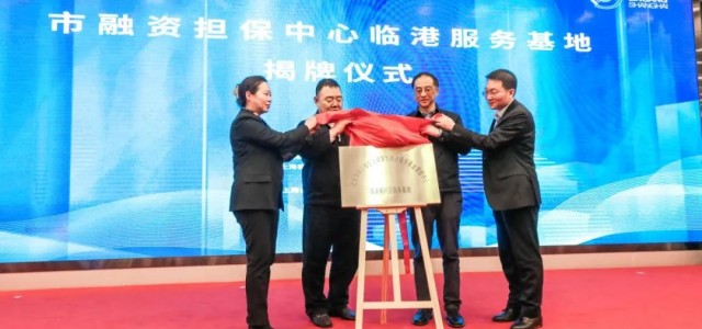 临港新片区普惠金融再添重要举措，新片区担保公司正式揭牌！