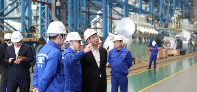 推进高端制造更绿色化、产业投资更规模化、营商环境更国际化，管委会领导调研新片区外资制造类重点企业