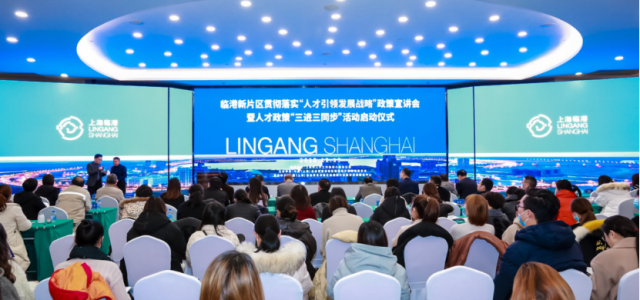 优化人才创新创业环境 临港新片区进一步建设人才发展新高地