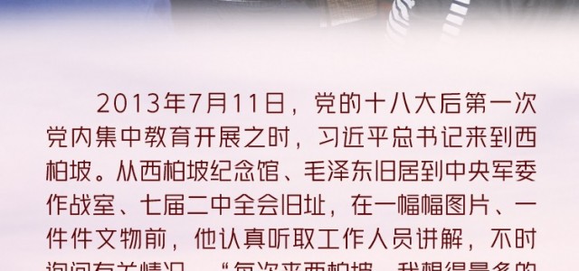 跟着总书记踏上红色热土 汲取奋进力量