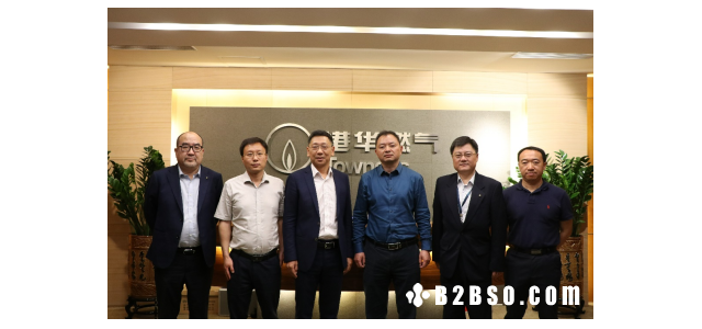 国家管网集团唐善华一行到访港华燃气共商业务运作新模式
