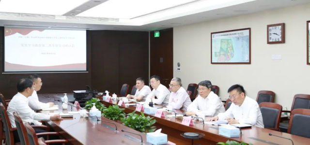 临港新片区党工委理论学习中心组召开党史学习教育第二次专题学习研讨会