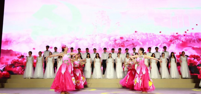奋斗百年路、启航新征程，临港新片区举办庆祝中国共产党成立100周年文艺演出
