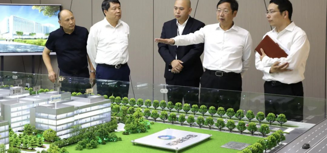 为企业发展解难题、谋实招，管委会调研临港检验检测科技产业园区