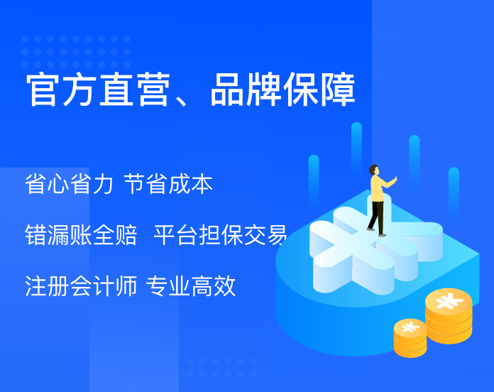 代理记账服务
